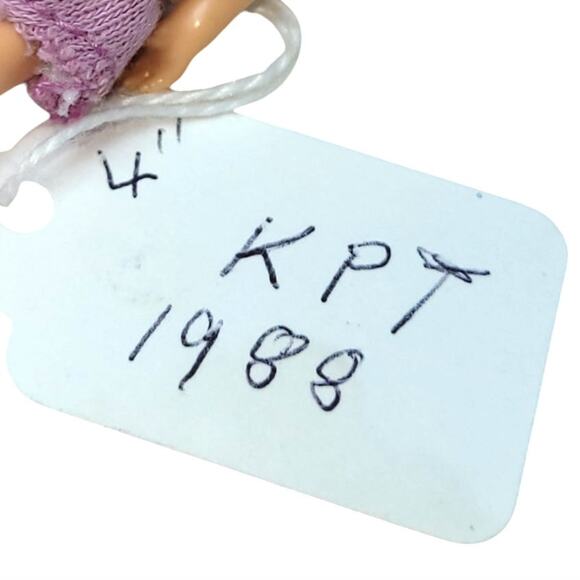 4" Vintage 1988 Kenner Wish World Kids Trisha Doll from Dream Queen Mirror - Picture 7 of 8